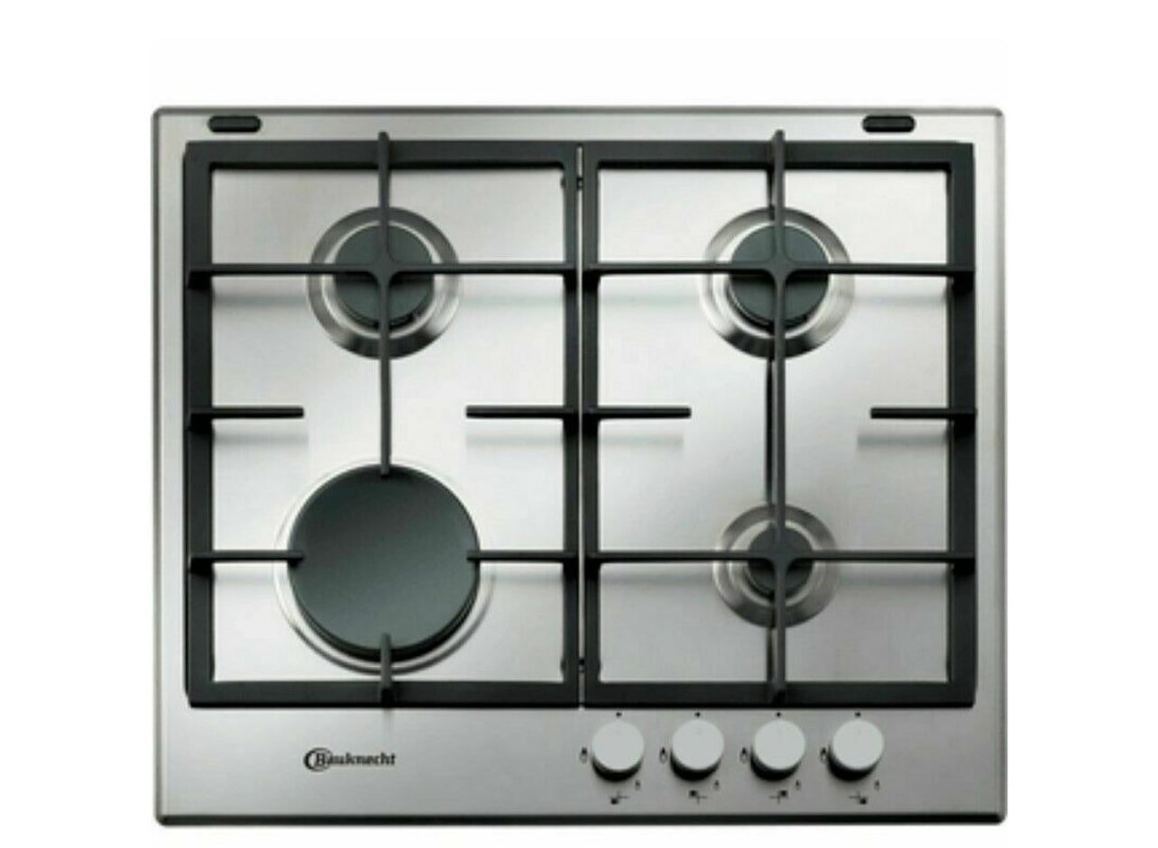 PIANO COTTURA BAUCKNECHT INOX 4 FUOCHI