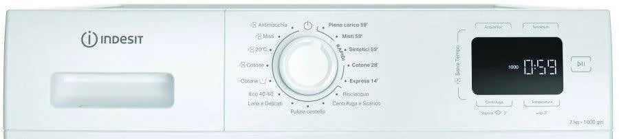 LAVATRICE INDESIT 7KG