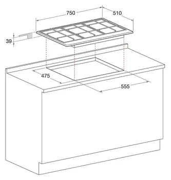 PIANO COTTURA ARISTON AV