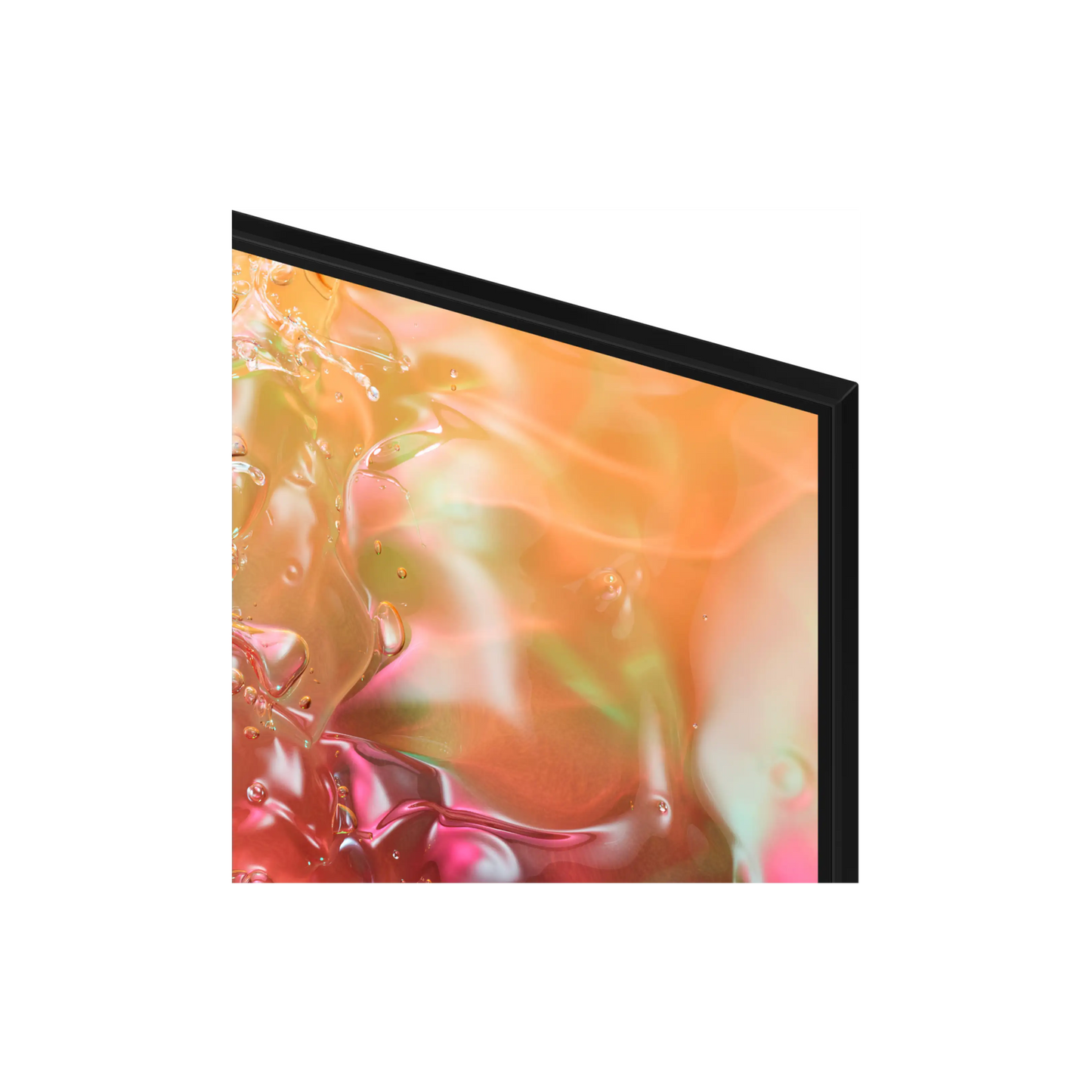 SAMSUNG UE55DU7172U TV LED, SMART TV, 55 ", UHD 4K, Nero, Classe G
