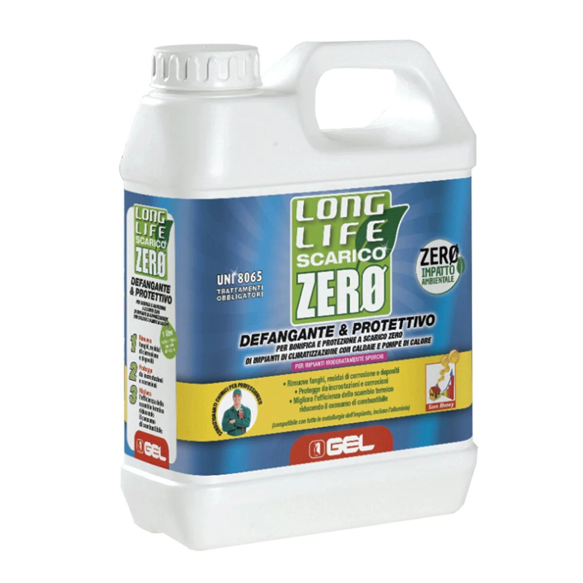 PULITORE 265ML PER IMPIANTI 100 LT 12 RADIATORI
1