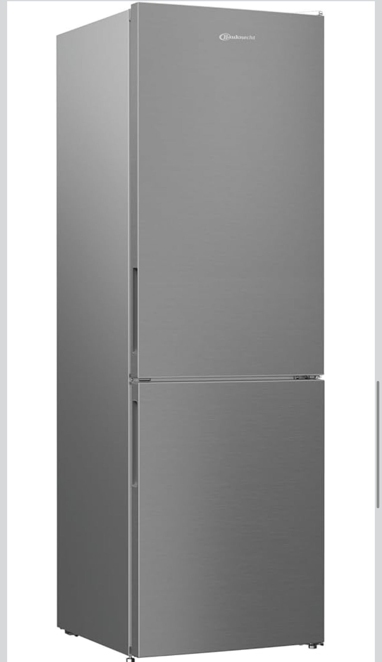 Frigorifero combinato silver Bauknecht - KGLR185IN