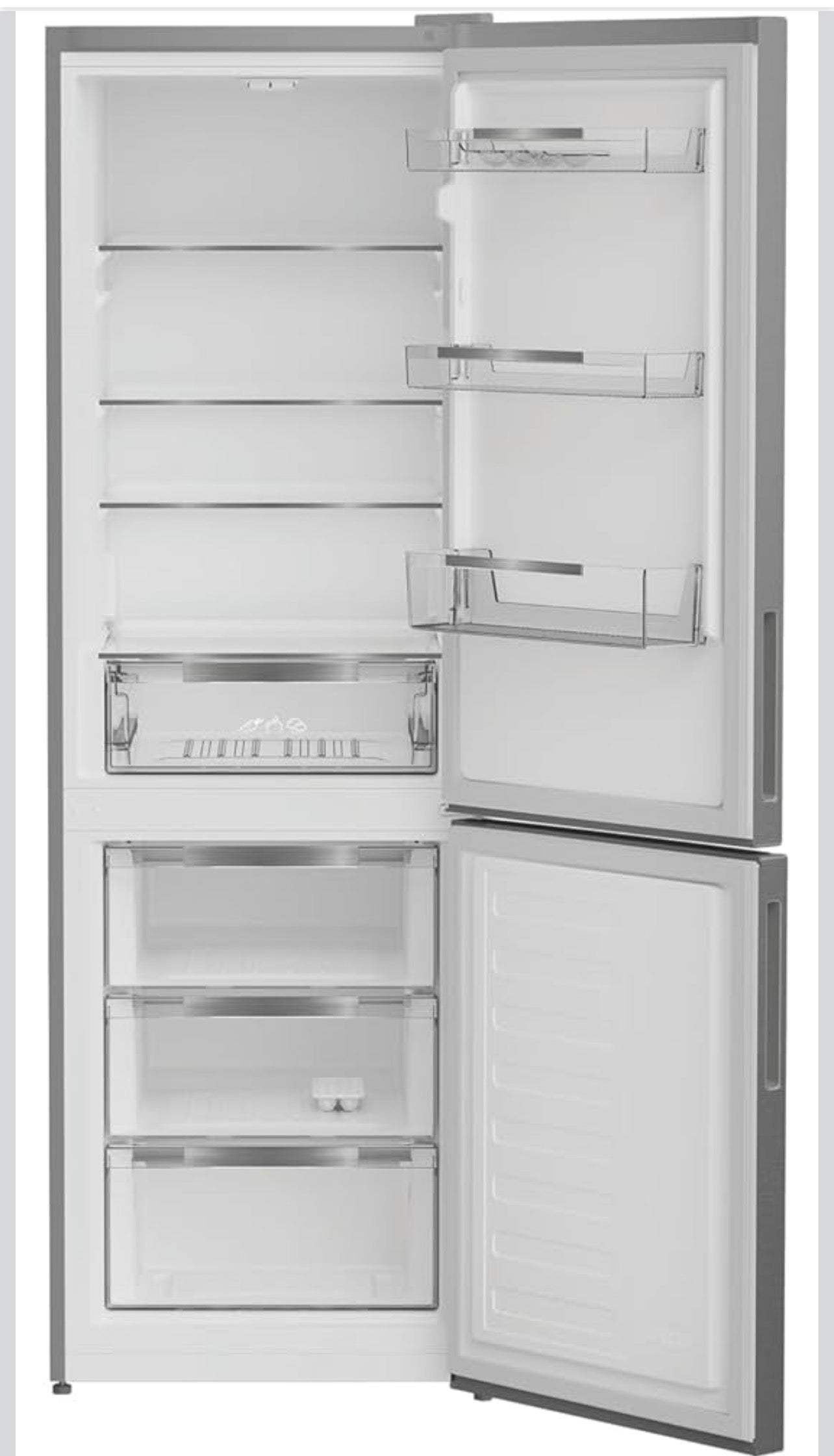 Frigorifero combinato silver Bauknecht - KGLR185IN