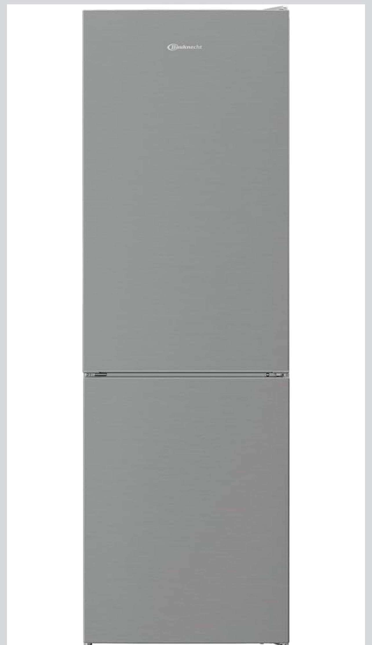 Frigorifero combinato silver Bauknecht - KGLR185IN